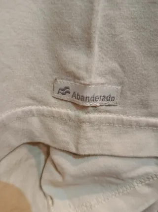 Camiseta Abanderado Hombre Talla XL.