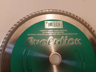 Disco Widia Evolution Aluminio 230mm 80T