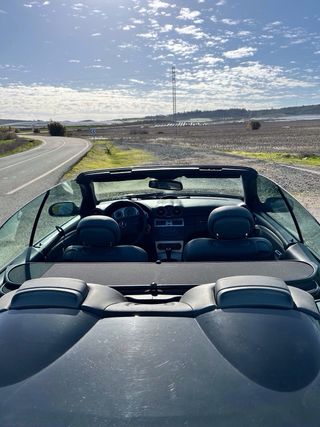Mercedes CLK Cabrio