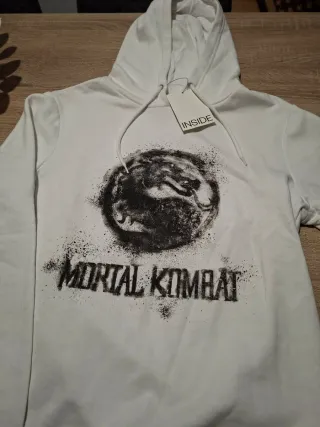 Sudadera Inside Mortal Kombat Talla S Nueva