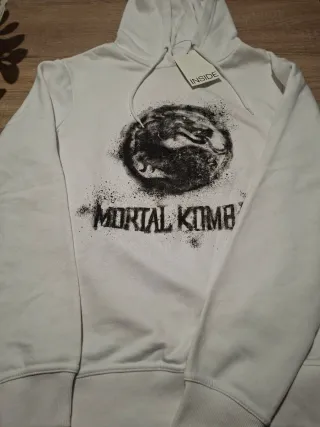 Sudadera Inside Mortal Kombat Talla S Nueva