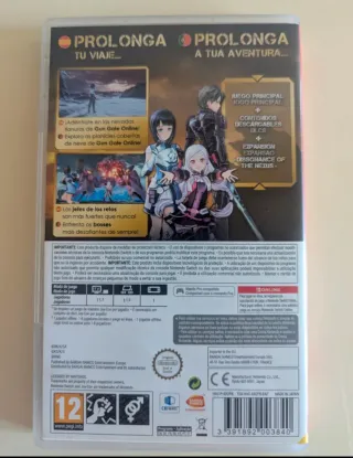 Nintendo Switch Sword Art Online: Fatal Bullet