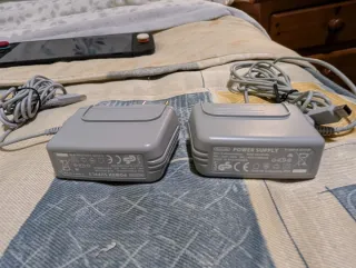 Cargadores Nintendo DS sin usar