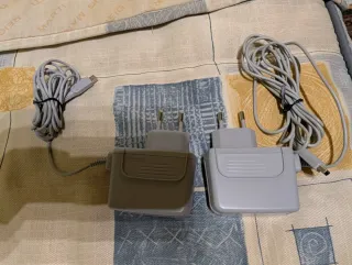 Cargadores Nintendo DS sin usar