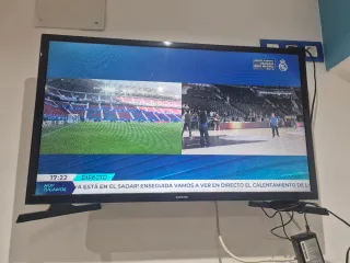 Televisión Samsung 32 Negra