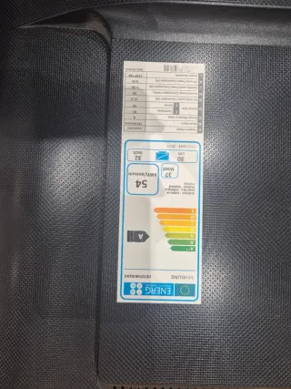 Televisión Samsung 32 Negra