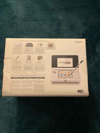 Nintendo 3DS Super Mario 3D Land Pack Blanco