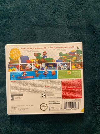 Nintendo 3DS Super Mario 3D Land Pack Blanco