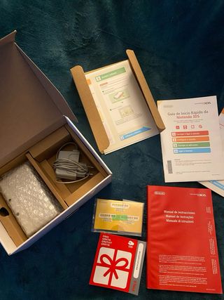 Nintendo 3DS Super Mario 3D Land Pack Blanco