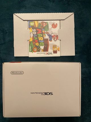 Nintendo 3DS Super Mario 3D Land Pack Blanco