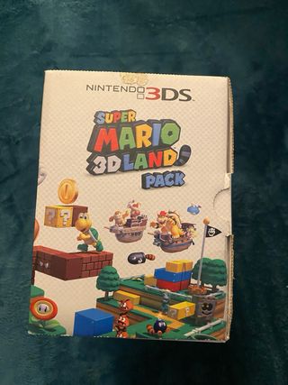 Nintendo 3DS Super Mario 3D Land Pack Blanco