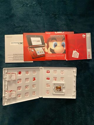 Nintendo 3DS Super Mario 3D Land Pack Blanco