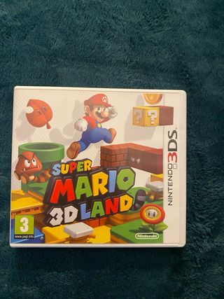 Nintendo 3DS Super Mario 3D Land Pack Blanco