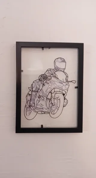 Marco de foto personalizado