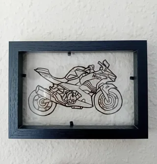 Marco de foto personalizado