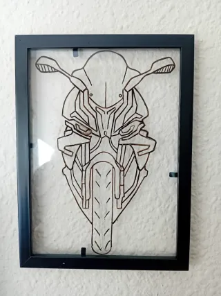 Marco de foto personalizado