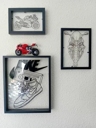 Marco de foto personalizado