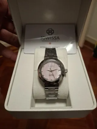Reloj Jowissa Safira Mujer Automático