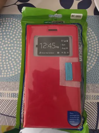 Carcasa Samsung Galaxy ON7 G6000 Roja