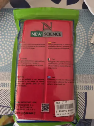 Carcasa Samsung Galaxy ON7 G6000 Roja