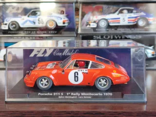 Fly 88134 Porsche 911 S Rally Montecarlo