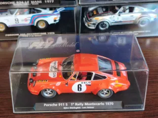 Fly 88134 Porsche 911 S Rally Montecarlo