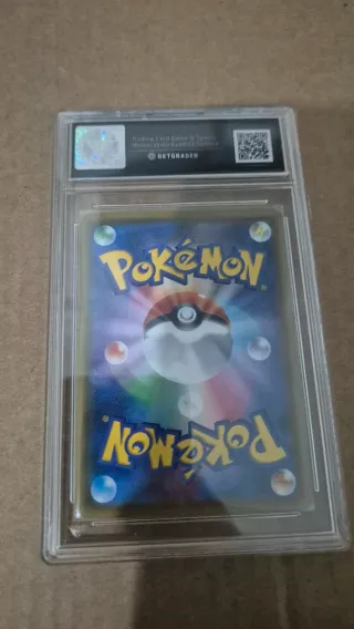 Carta Pokémon Leafeon GX Pristine 10 Calificada