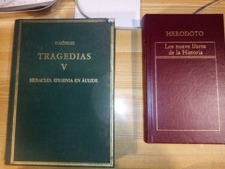 Lote. grecia clasica. 5 libros