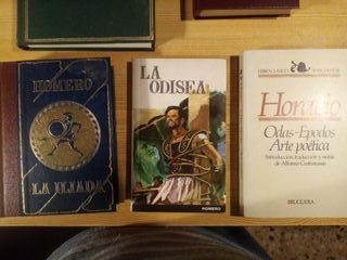 Lote. grecia clasica. 5 libros