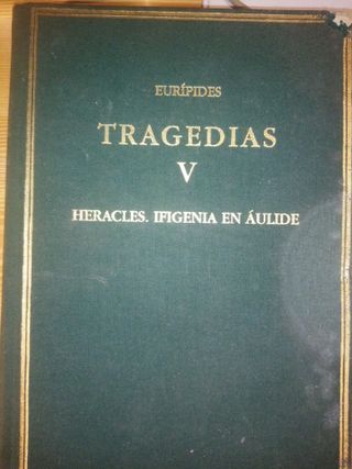Lote. grecia clasica. 5 libros
