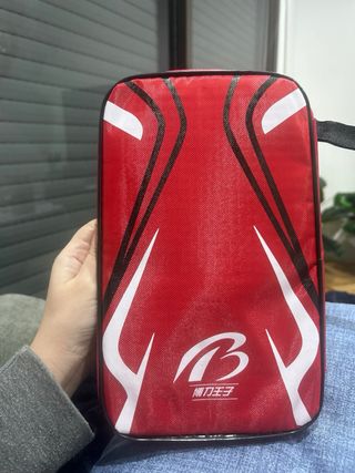 Set 2 palas ping-pong y 3 pelotas