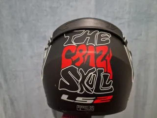 Casco integral moto talla S