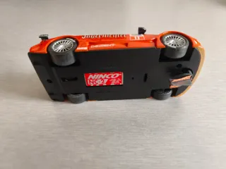 Coche Scalextric Opel Vectra V8 Jägermeister