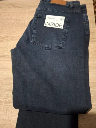 Tejano Inside Talla 40 Nuevo con Etiqueta