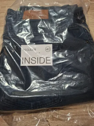 Tejano Inside Talla 40 Nuevo con Etiqueta