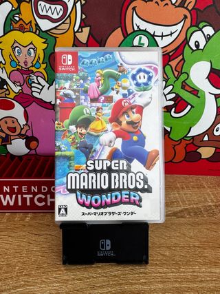 Super Mario Bros. Wonder, Pokémon Spada e Scarlatto per Nintendo Switch