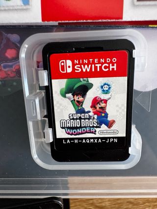 Super Mario Bros. Wonder, Pokémon Spada e Scarlatto per Nintendo Switch