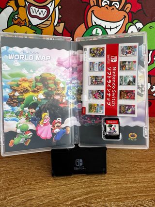 Super Mario Bros. Wonder, Pokémon Spada e Scarlatto per Nintendo Switch