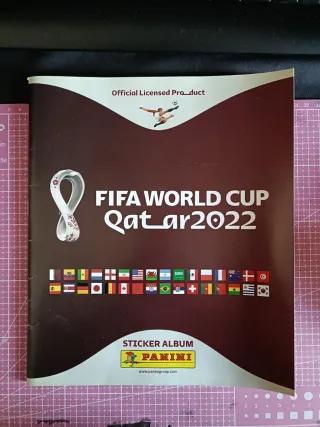 Álbum Figurinhas Copa do Mundo FIFA Qatar 2022