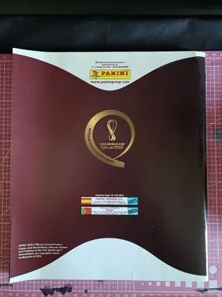 Álbum Figurinhas Copa do Mundo FIFA Qatar 2022
