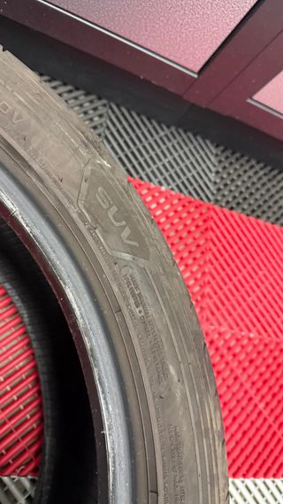 2 Neumáticos Goodyear Eagle SUV 225/45/20