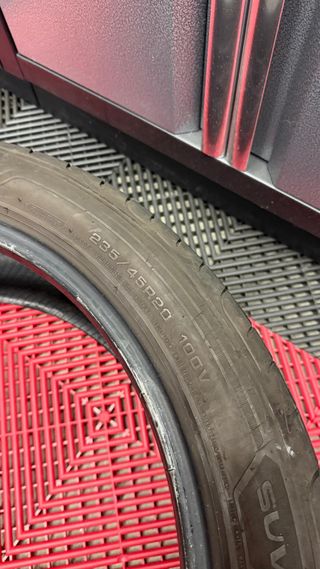 2 Neumáticos Goodyear Eagle SUV 225/45/20