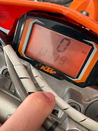 KTM EXC 250 KTM SXF 250