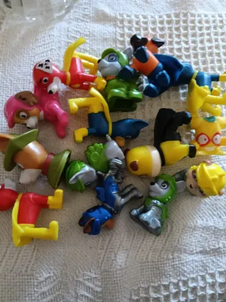 Lote Muñecos Patrulla Canina