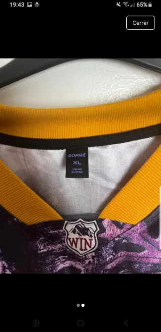 Camiseta NFL California 23 XL