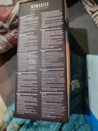 HoMedics Masajeador Corporal Doble Barril