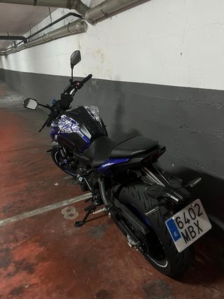 Yamaha MT-07 2022 ICON BLUE