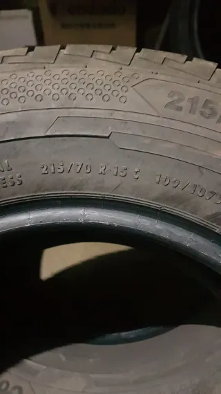 Neumáticos Continental 215/70 R15