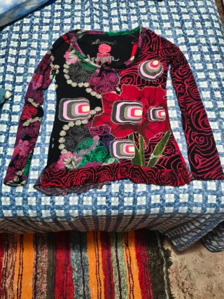 Camiseta Desigual Multicolor