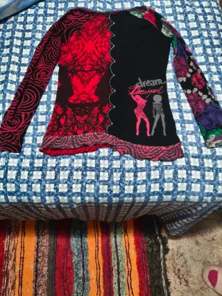 Camiseta Desigual Multicolor